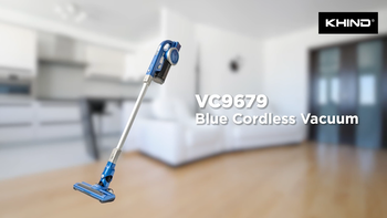 Khind Cordless Vacuum Cleaner | VC9679 Blue