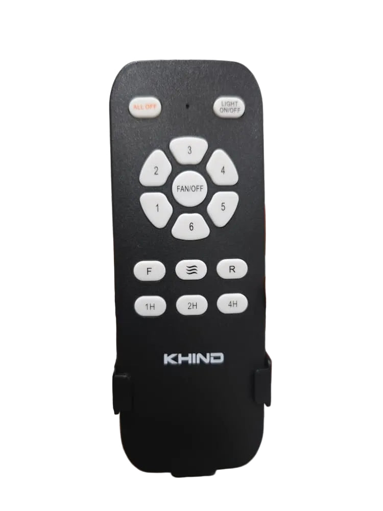 KHIND Remote Control W/Holder CF56DC6RL