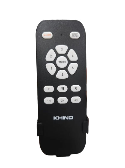 KHIND Remote Control W/Holder CF56DC6RL