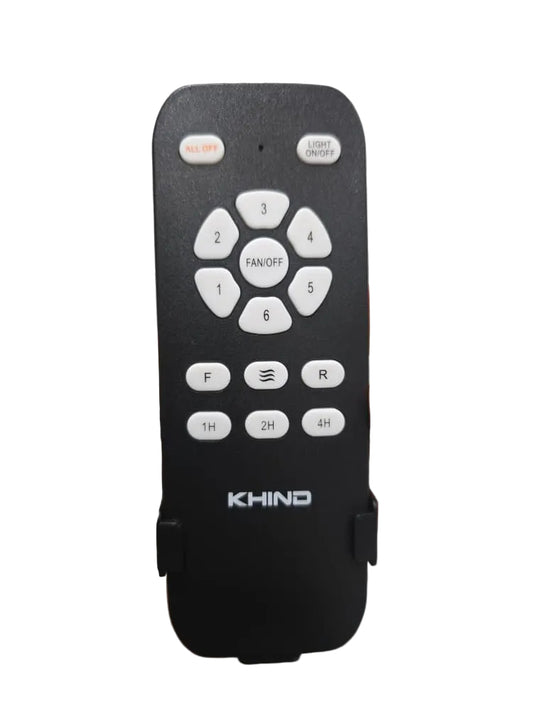 KHIND Remote Control W/Holder CF56DC6RL