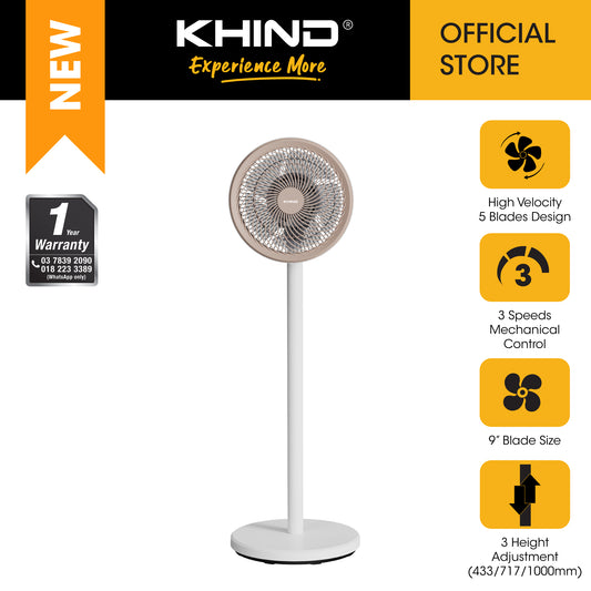 KHIND 9” STAND AIR CIRCULATOR AC9501SA