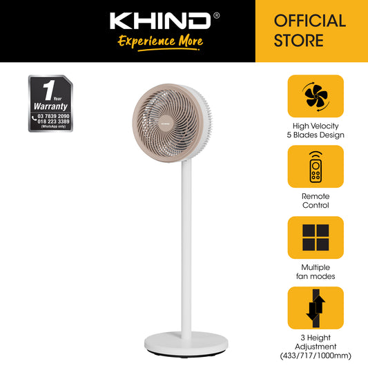 KHIND 9” STAND AIR CIRCULATOR AC9508SA