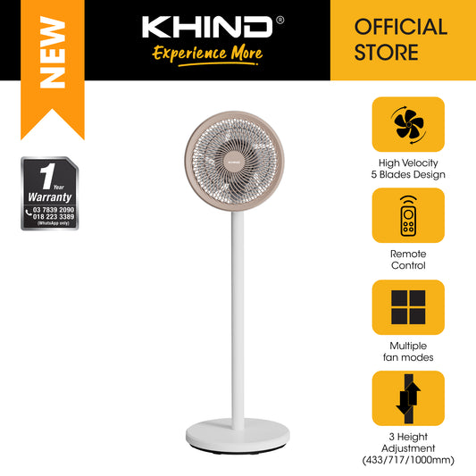KHIND 9” STAND AIR CIRCULATOR AC9508SA
