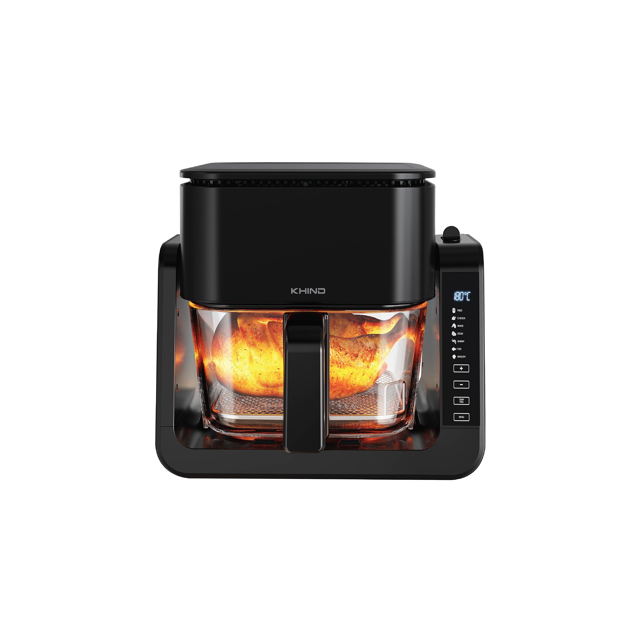 KHIND 2-in-1 Digital Air Fryer ARF425G – KHIND Malaysia
