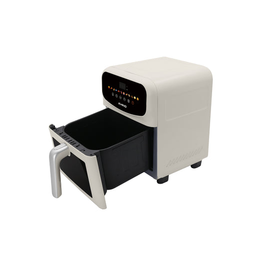 [Online Exclusive] KHIND 5.8L Metal Air Fryer with Ceramic Coating Basket ARF58D