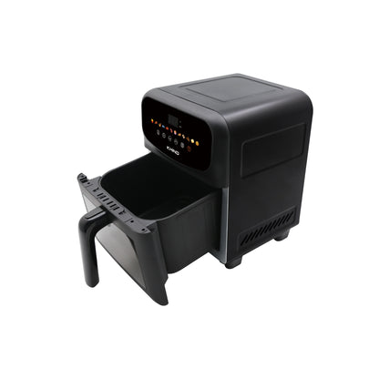 [Online Exclusive] KHIND 5.8L Metal Air Fryer with Ceramic Coating Basket ARF58D