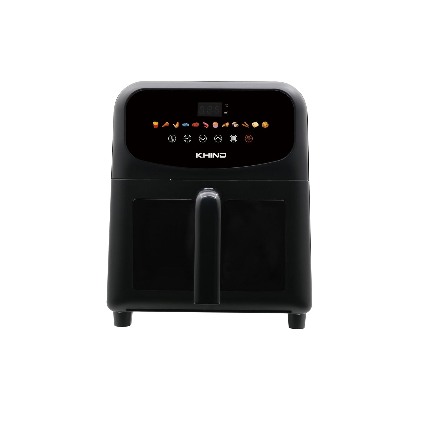 [Online Exclusive] KHIND 5.8L Metal Air Fryer with Ceramic Coating Basket ARF58D