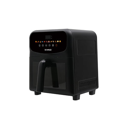 [Online Exclusive] KHIND 5.8L Metal Air Fryer with Ceramic Coating Basket ARF58D