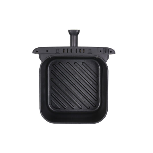 [Online Exclusive] KHIND 5.8L Metal Air Fryer with Ceramic Coating Basket ARF58D