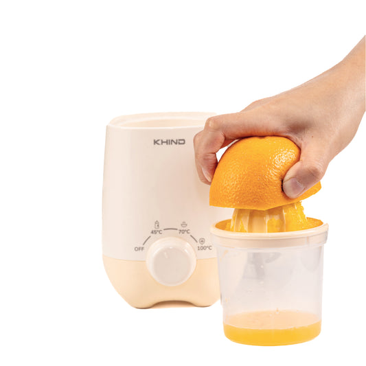 [Online Exclusive] KHIND Junior Baby Milk Warmer BMW10