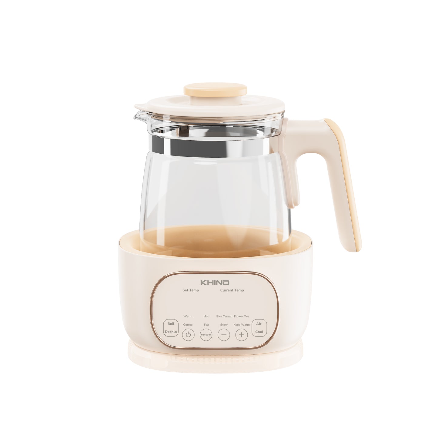 [Online Exclusive] KHIND Junior Multi-function Thermostat Kettle BMK13G