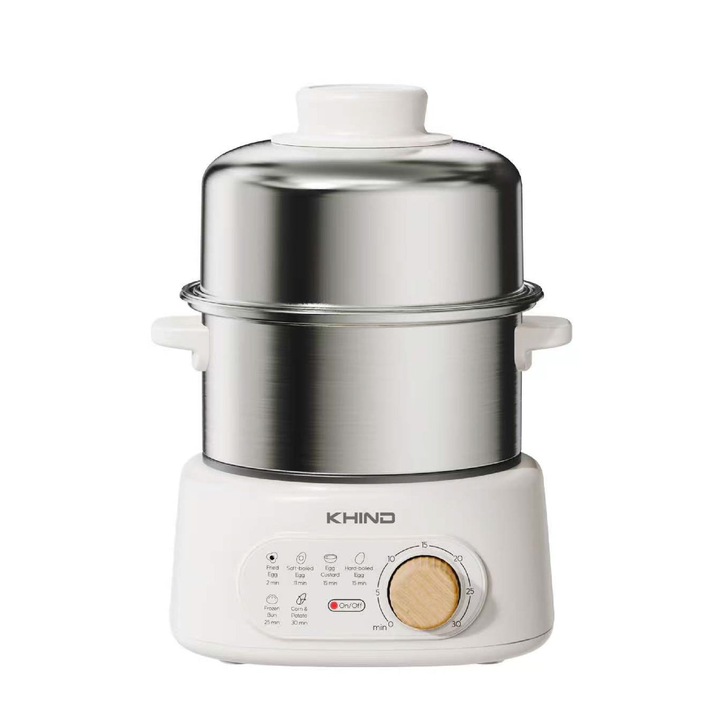KHIND EGGXPERT Mini Food Steamer & Cooker