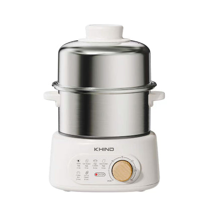 KHIND EGGXPERT Mini Food Steamer & Cooker