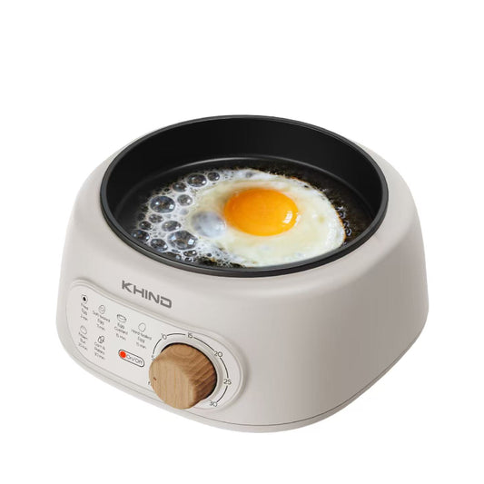 [Online Exclusive] KHIND EGGXPERT Mini Food Steamer & Cooker SE300 [DELIVERY 18 JUNE]