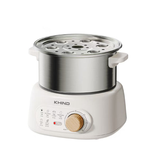 [Online Exclusive] KHIND EGGXPERT Mini Food Steamer & Cooker SE300 [DELIVERY 18 JUNE]