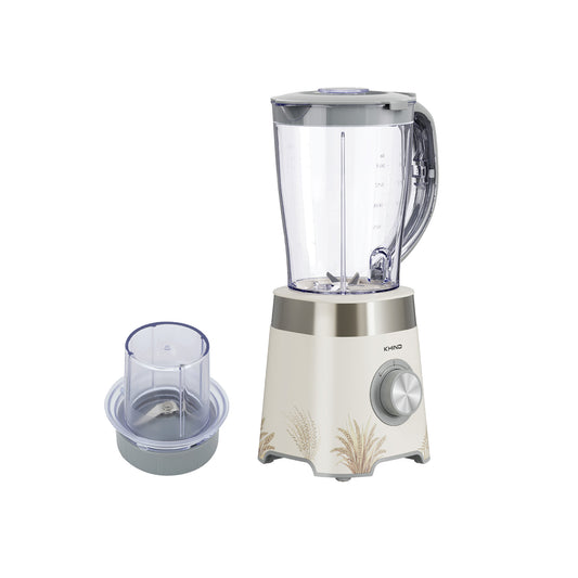 KHIND 1.5L Plastic Jar Blender with Miller BL1565TH