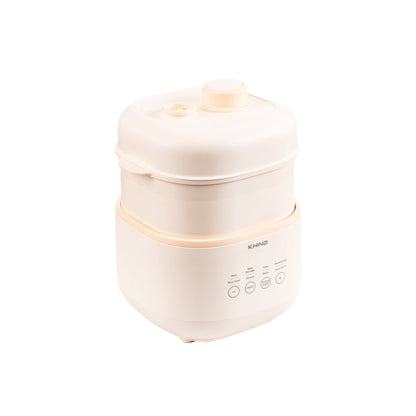 [Online Exclusive] KHIND Junior Baby Porridge Cooker Double Boiler (1L) BP10