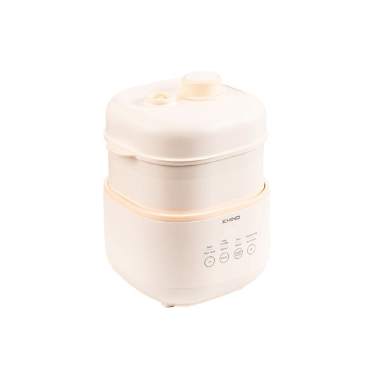 [Online Exclusive] KHIND Junior Baby Porridge Cooker Double Boiler (1L) BP10