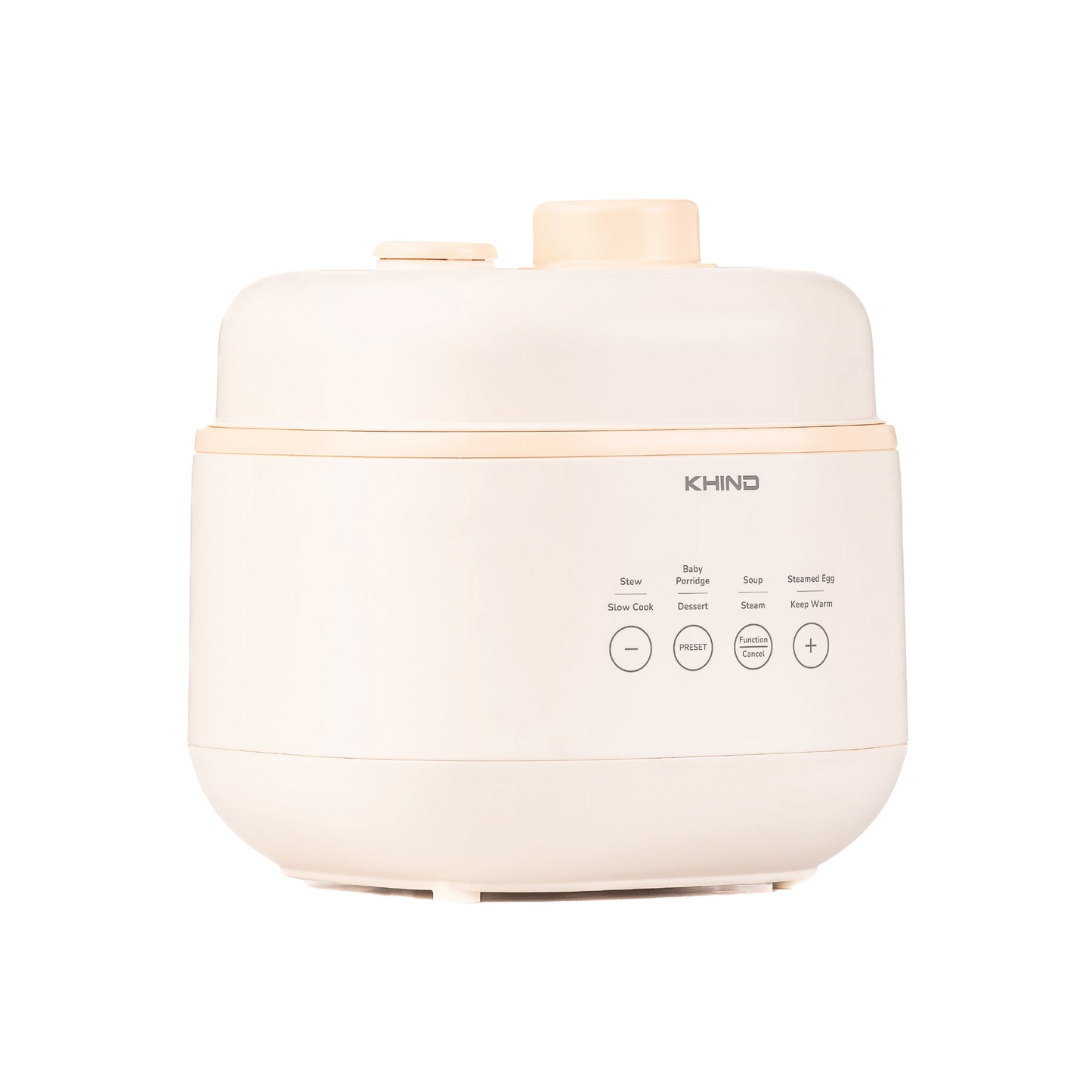 [Online Exclusive] KHIND Junior Baby Porridge Cooker Double Boiler (1L) BP10