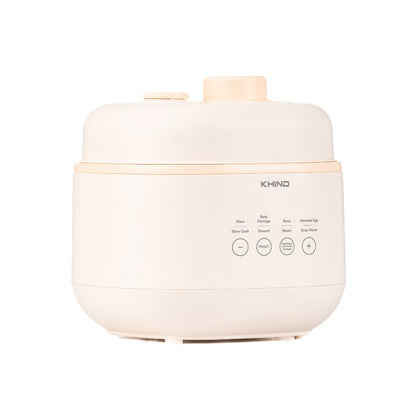 [Online Exclusive] KHIND Junior Baby Porridge Cooker Double Boiler (1L) BP10