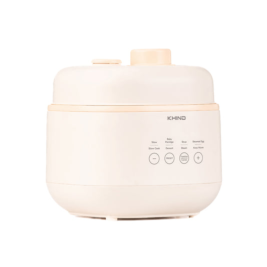 [Online Exclusive] KHIND Junior Baby Porridge Cooker Double Boiler (1L) BP10