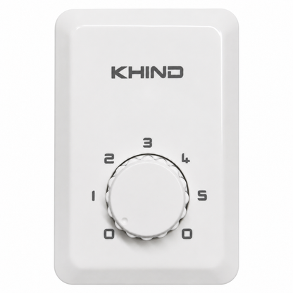 KHIND 60” DC Motor 3 Metal Blade Ceiling Fan with Remote CF6025DR