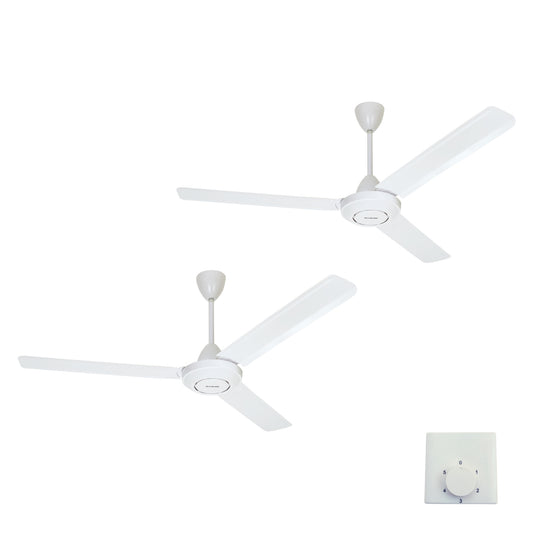 KHIND Ceiling Fan (60") [Twin Pack] CF612T
