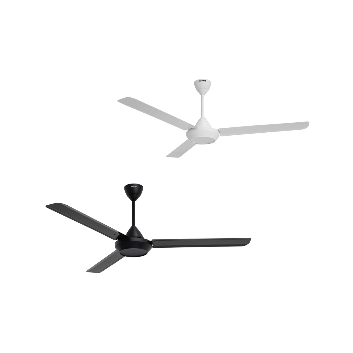 60” Metal Blade Ceiling Fan CF618AC