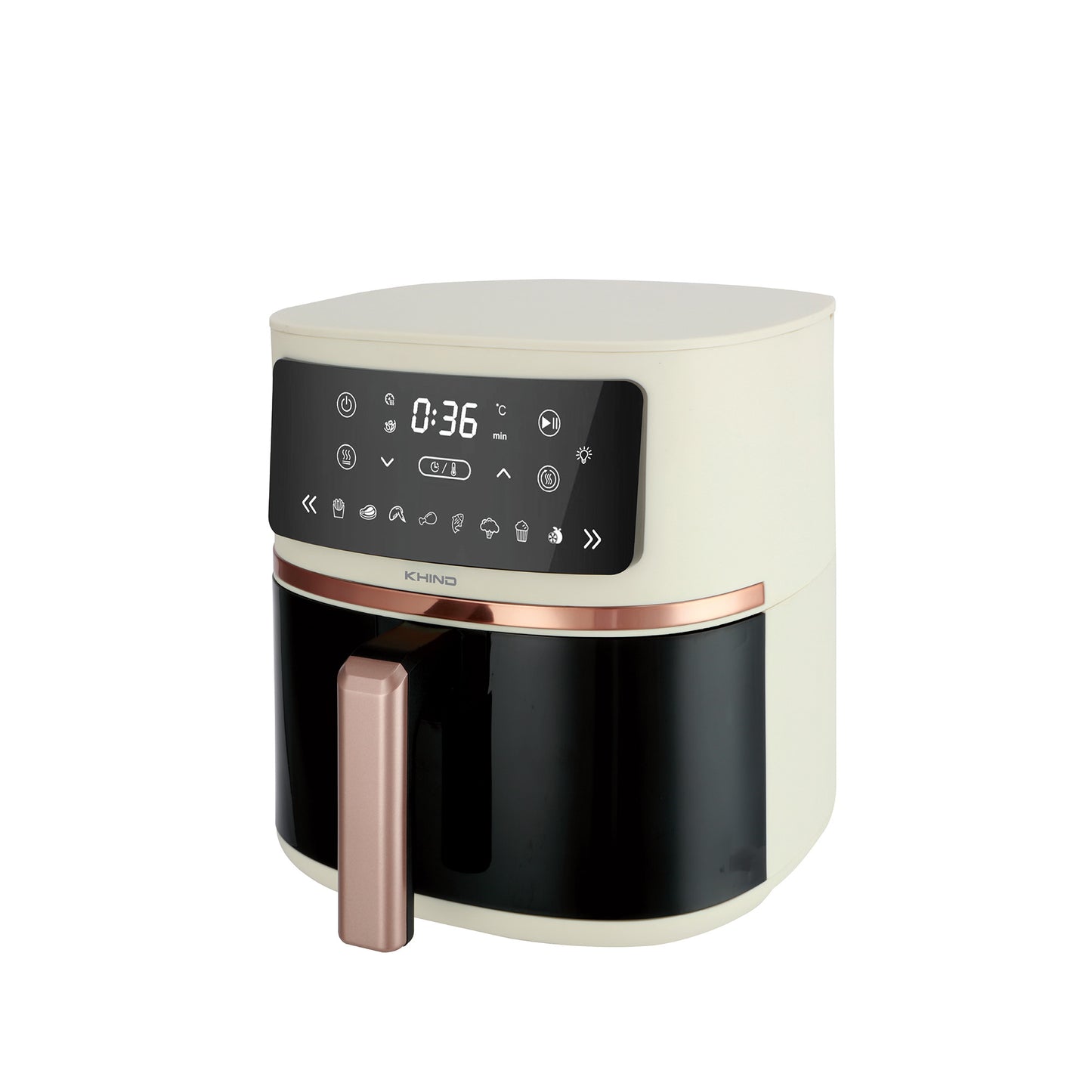 KHIND 4.2L Digital Air Fryer ARF42DW