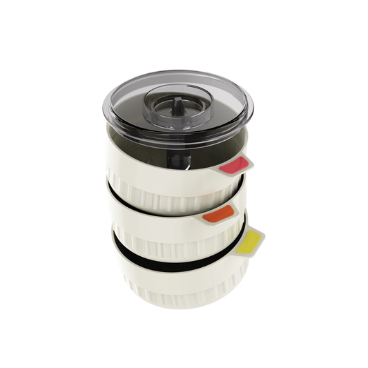 [Online Exclusive] KHIND Wireless Food Chopper with 1 + 3 Bowls FPC300