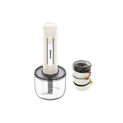 [Online Exclusive] KHIND Wireless Food Chopper with 1 + 3 Bowls FPC300