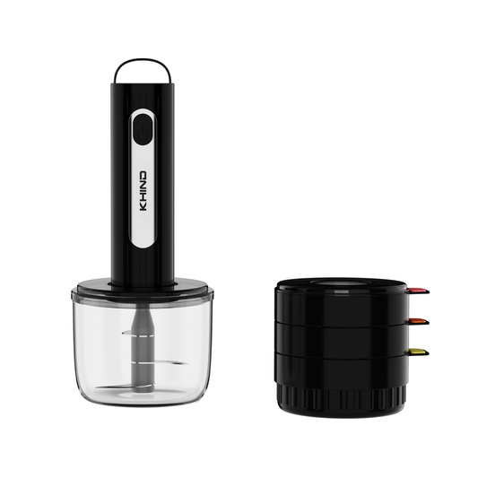[Online Exclusive] KHIND Wireless Food Chopper with 1 + 3 Bowls FPC300