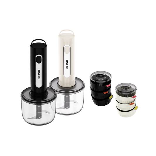 [Online Exclusive] KHIND Wireless Food Chopper with 1 + 3 Bowls FPC300