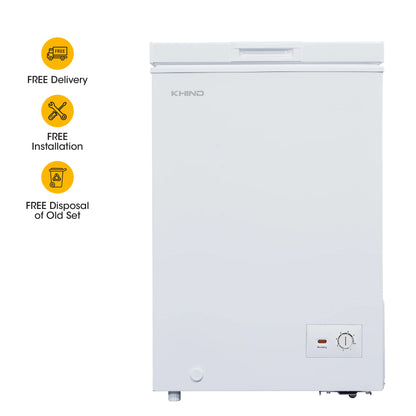 KHIND 100L Chest Freezer FZ100