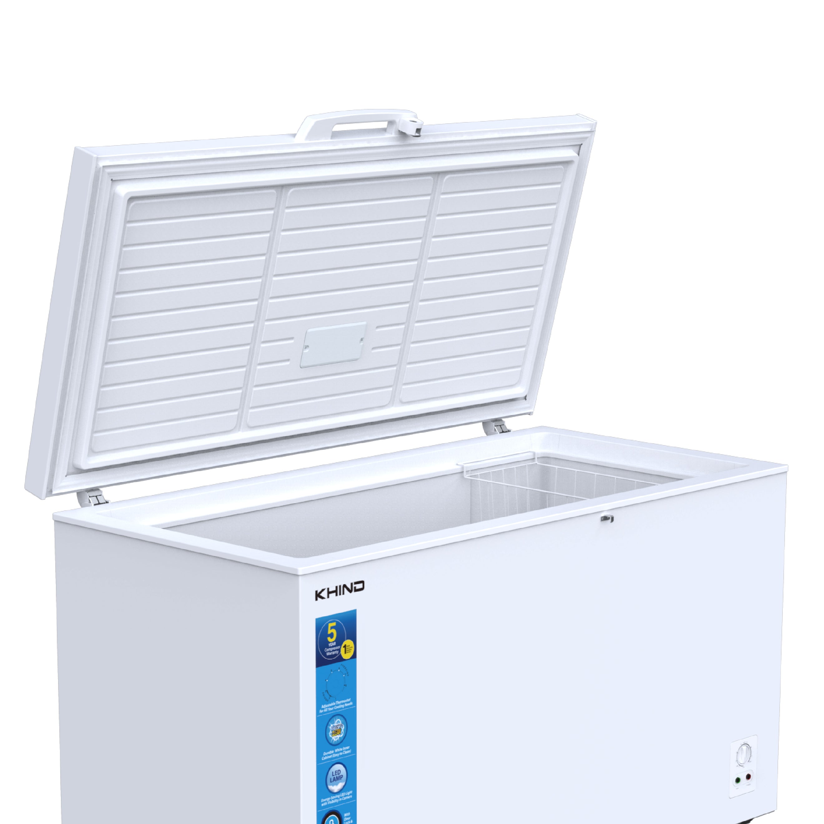 KHIND 400L Chest Freezer FZ400 – KHIND Malaysia