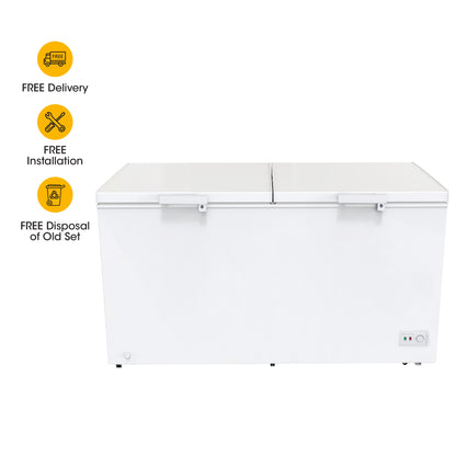 KHIND 508L Chest Freezer FZ508