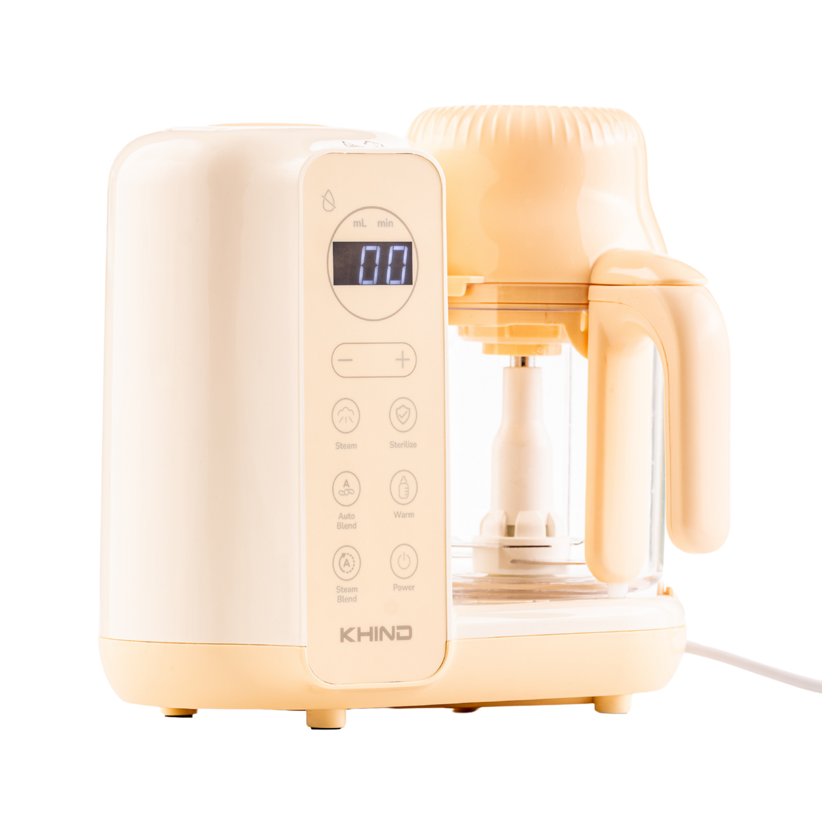 [Online Exclusive] KHIND Junior Baby Food Processor BFC30 – KHIND Malaysia