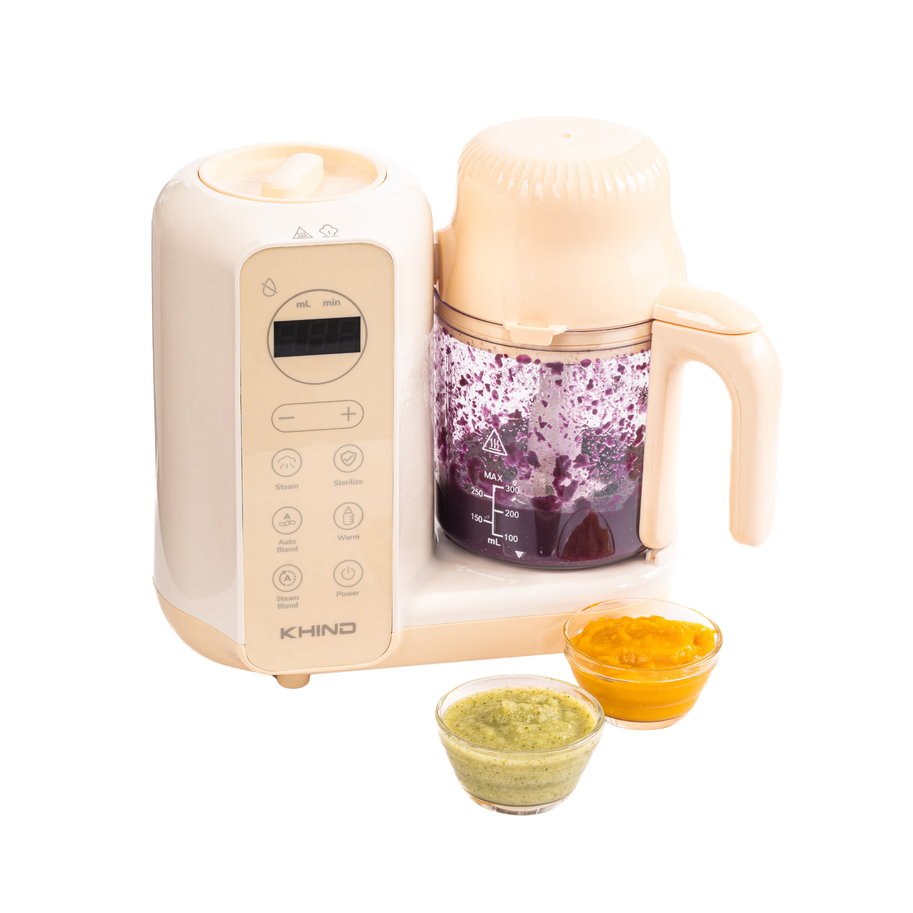 [Online Exclusive] KHIND Junior Baby Food Processor BFC30 – KHIND Malaysia