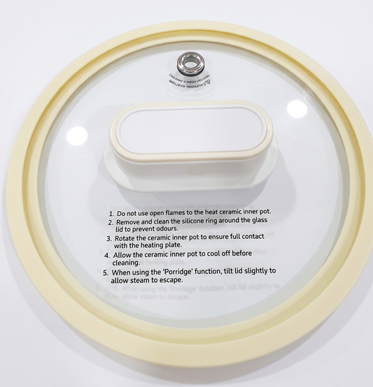 KHIND Glass Lid W Handle Assy RC10C