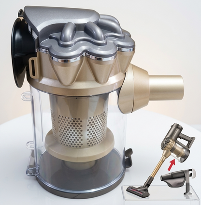 KHIND Dust Cup Assy (GOLD) VC68P