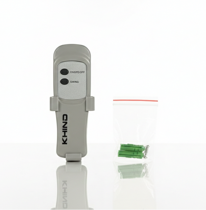Khind Remote Control w Holder