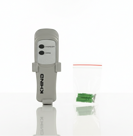 Khind Remote Control w Holder