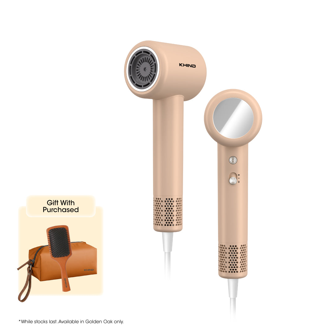 KHIND ILLUMINA Lite BL DC High Velocity Hair Dryer HD1505BL