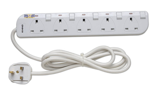 KHIND Trailing Socket LN8135W