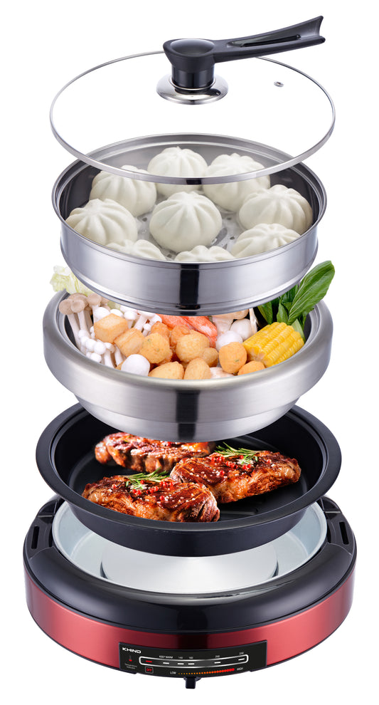 KHIND Multi Cooker MC388