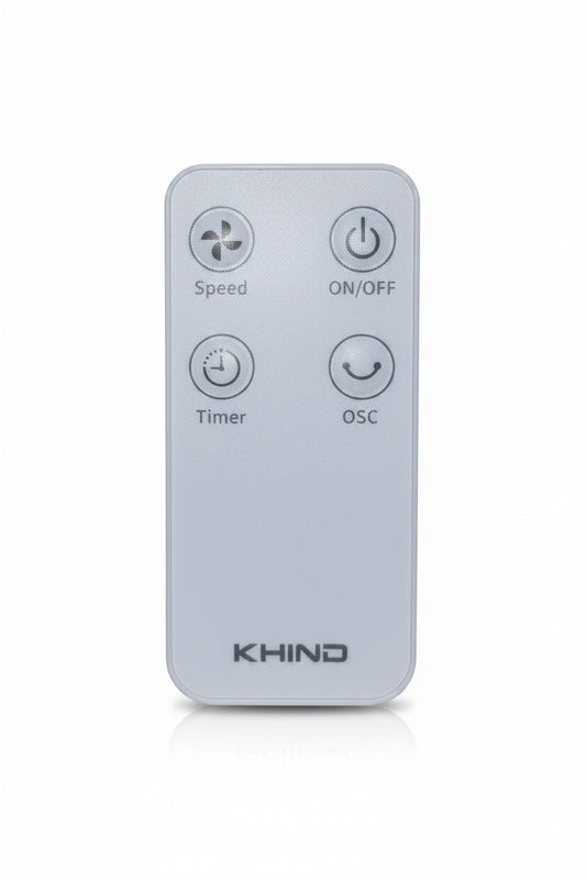 KHIND Remote Control Assy AC9508SA KD