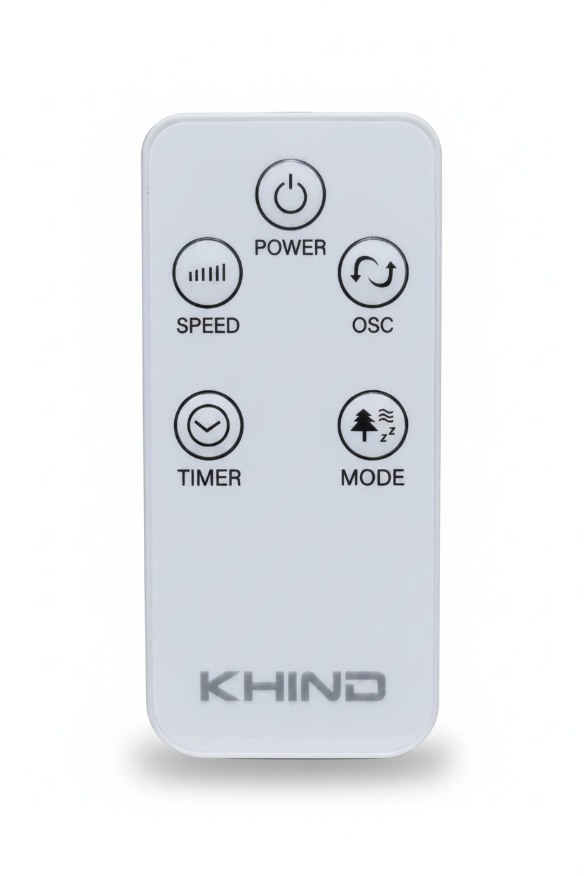 KHIND Remote Control Assy AC9508SD KD