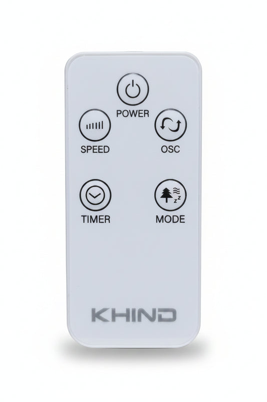 KHIND Remote Control Assy AC9508SD KD