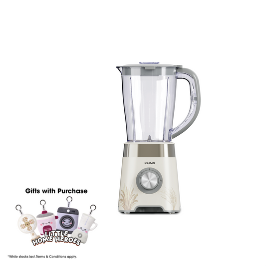 [Gemilang 65] KHIND 1.5L Plastic Jar Blender with Miller BL1565TH