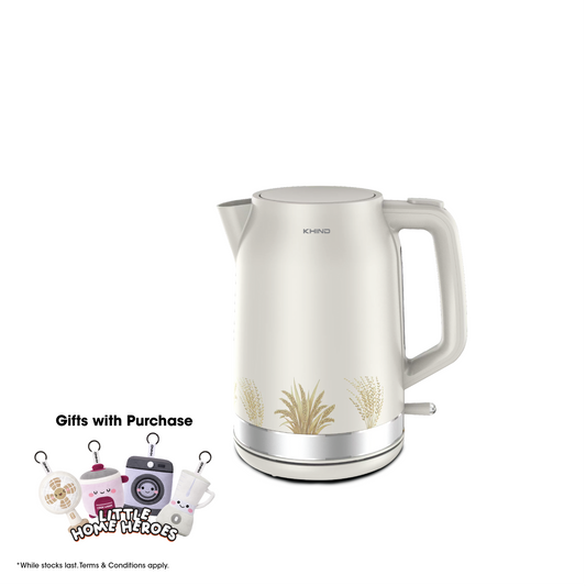 [Gemilang 65] KHIND 1.7L Electric Kettle EK1765TH